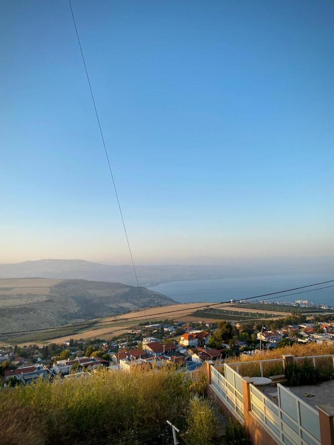 Dream On The Sea Of Galilee Διαμέρισμα Τιβεριάδα Εξωτερικό φωτογραφία